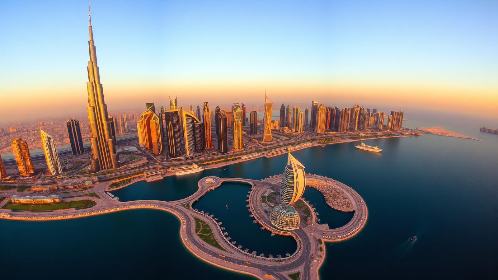 Dubai skyline