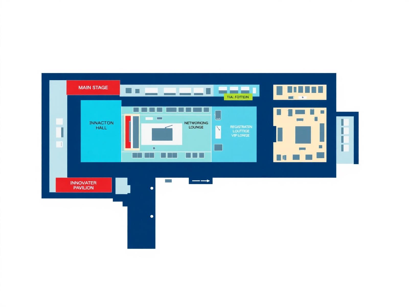 Expo floor plan